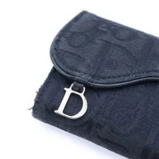 Christian Dior Saddle Trotter Key Case Charm Auth 4