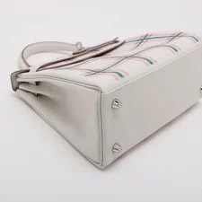 Hermès Kelly 25 le Tournay Tartan Light Gripère X Moyane X Bubb 4