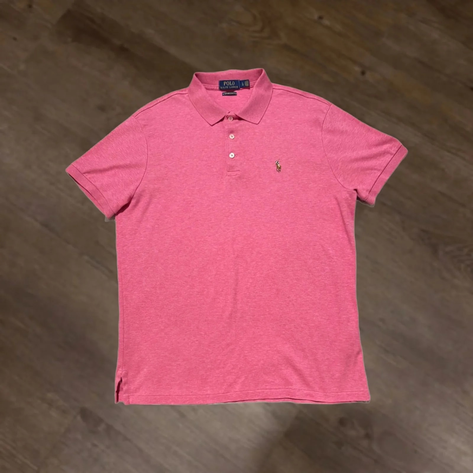 Polo Ralph Lauren — Polo Ralph Lauren Polo Adult Large Classic Fit Short Sleeve Casual — streetwear — resale