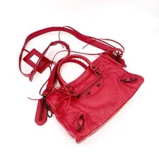 Balenciaga City Small Tassel Top Handle Crossbody 3