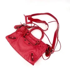 Balenciaga City Small Tassel Top Handle Crossbody 4
