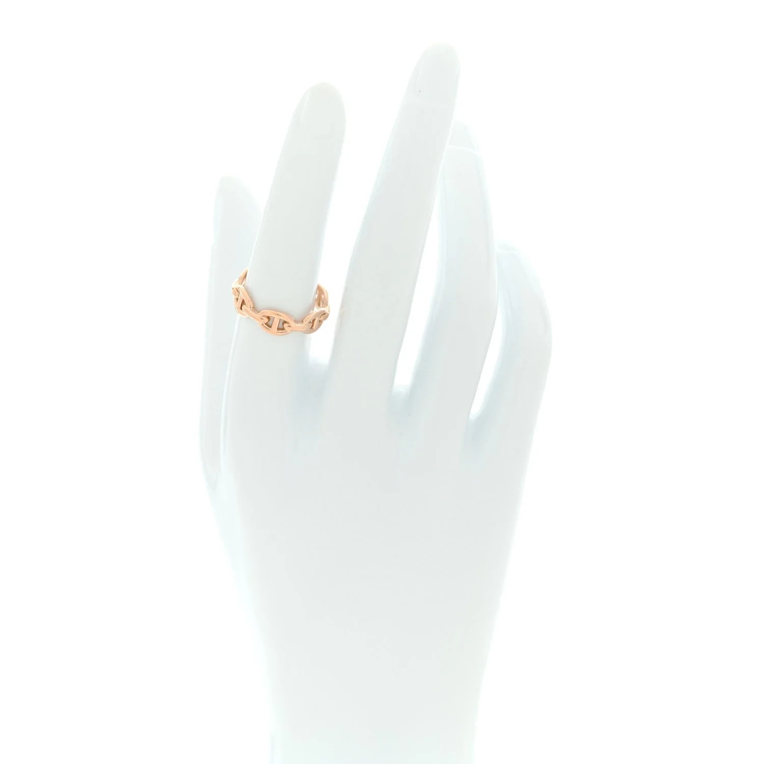 18K Rose Gold Chaine d'Ancre Enchainee 54 7 2