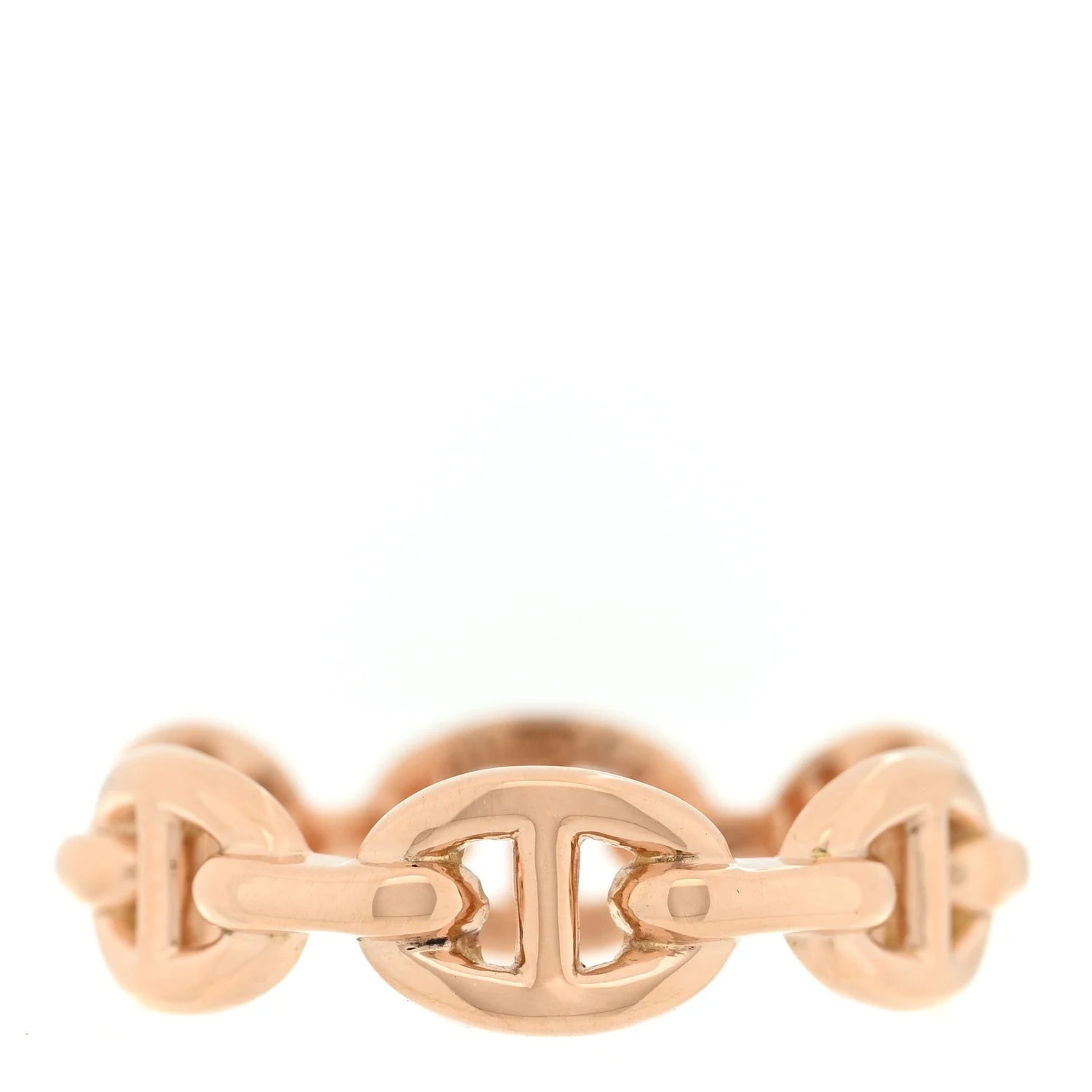 18K Rose Gold Chaine d'Ancre Enchainee 54 7 3