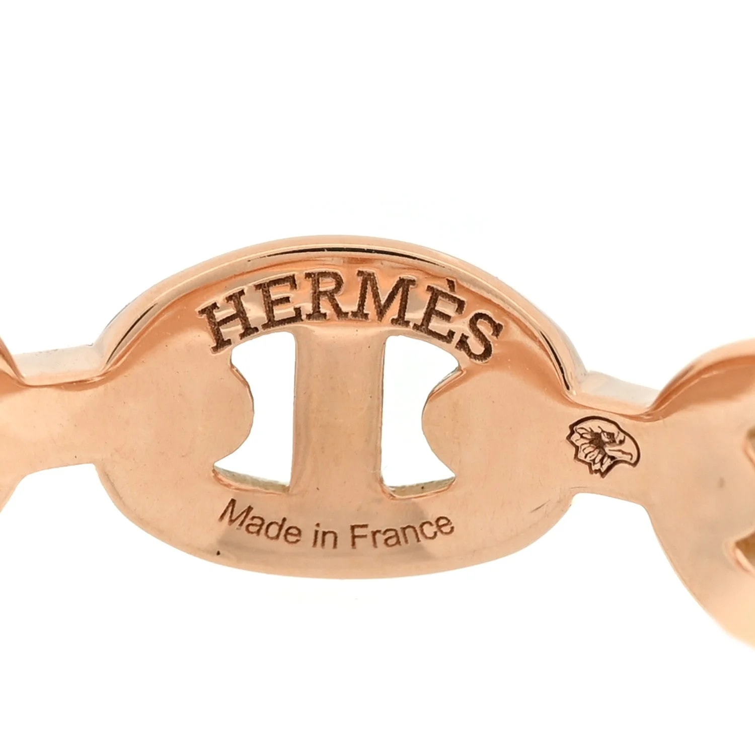 18K Rose Gold Chaine d'Ancre Enchainee 54 7 4