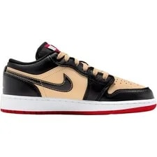 [HQ2016-200] -- Jordan Air 1 Low Top Basketball Shoes /Blac 2
