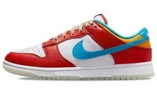 Nike — [DH8009-600] -- Nike Dunk Low 'LeBron James X Fruity Pebbles' — Sneaker — resale