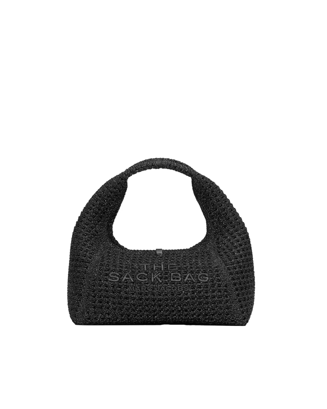 Marc Jacobs — Marc Jacobs Hand-Crocheted Lurex Top Handle — — Handbag — resale