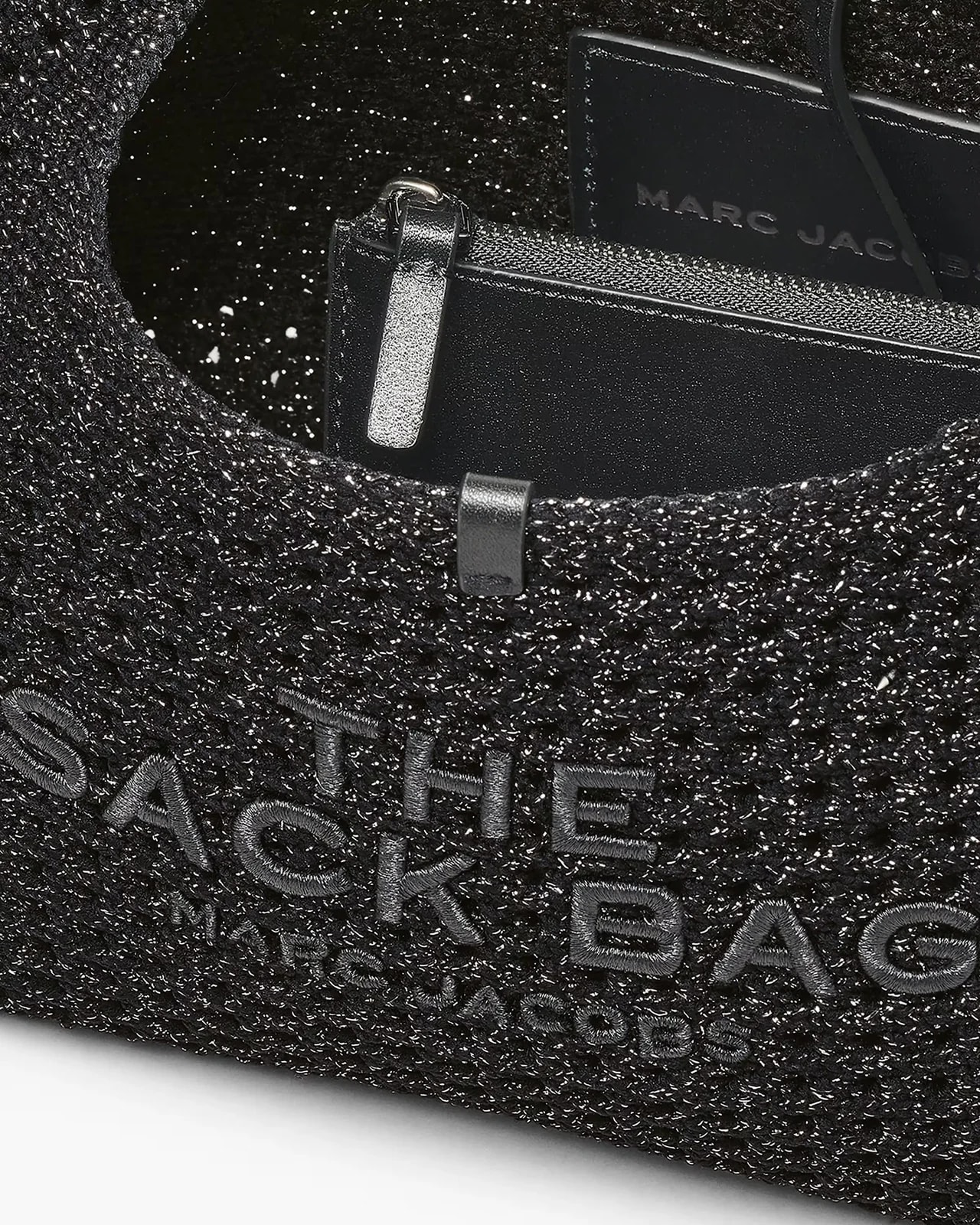 Marc Jacobs Hand-Crocheted Lurex Top Handle — 3