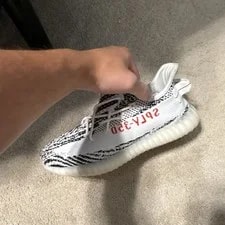 Yeezy Boost 350 V2 Size 11 1/2 Low Top Lace-Up 3