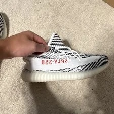 Yeezy Boost 350 V2 Size 11 1/2 Low Top Lace-Up 4