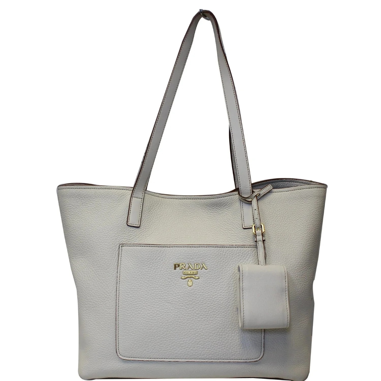 Prada — Prada Large Vitello Daino Shopper — Handbag — resale