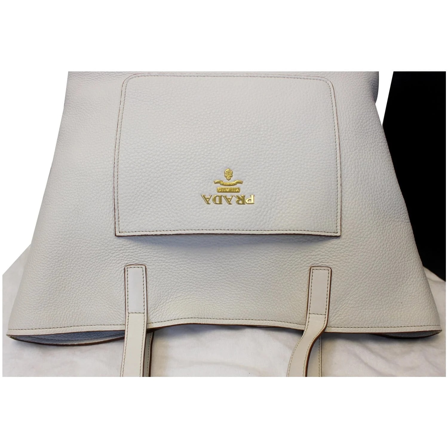 Prada Large Vitello Daino Shopper 4