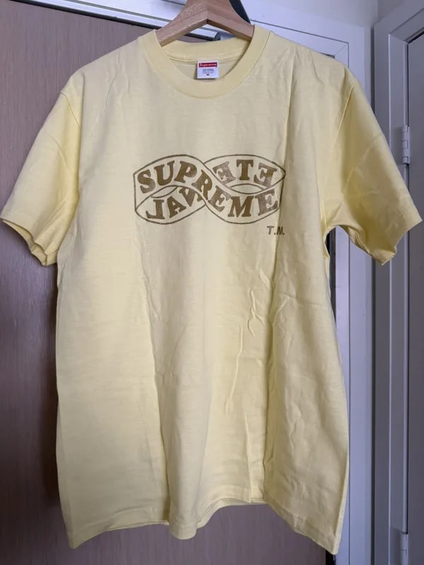 Supreme — Supreme Eternal Tee — streetwear — resale