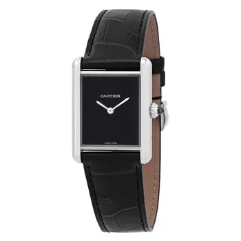 Tank Must Large Model Quartz Black Dial WSTA0072 4