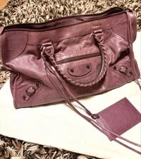 Balenciaga — Balenciaga City 132110 Color Authentic Y2K — Handbag — deal