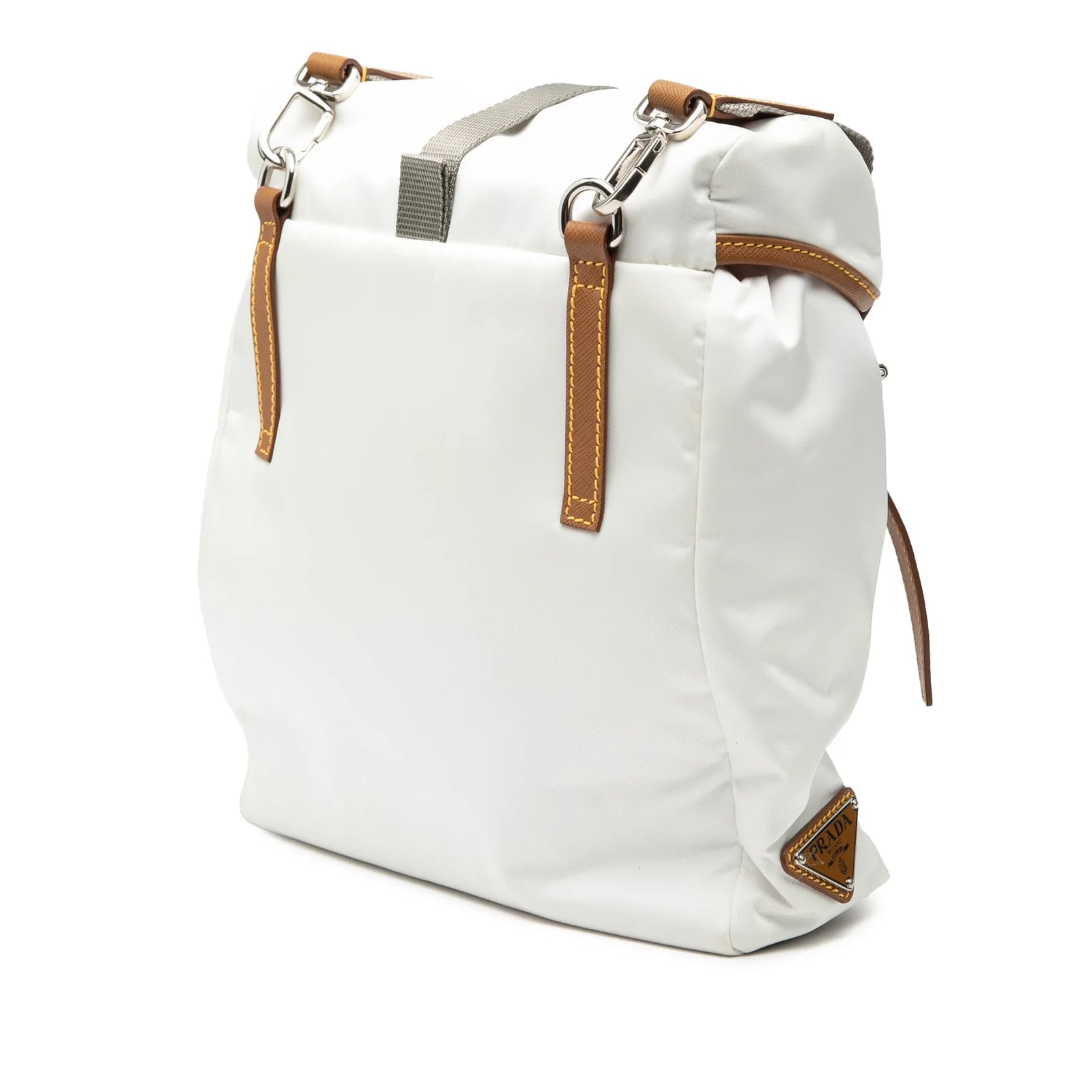 Trimmed Triple Buckle Messenger 2