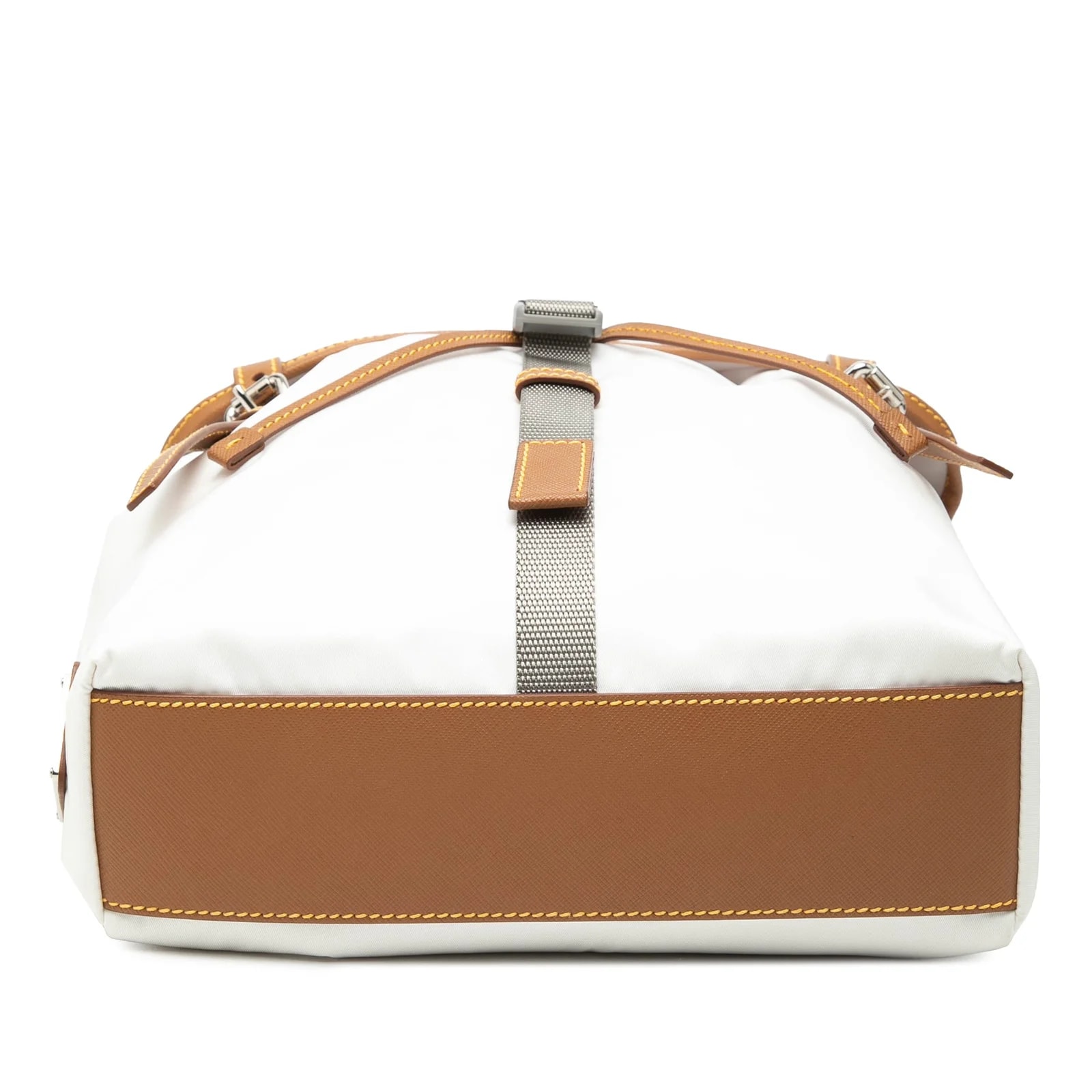 Trimmed Triple Buckle Messenger 3