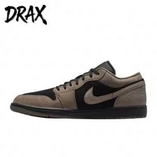 Air Jordan — Air Jordan 1 Low Reverse Swoosh Basketball Shoes IB7109-005 — Sneaker — resale