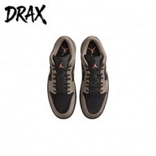 Air Jordan 1 Low Reverse Swoosh Basketball Shoes IB7109-005 3