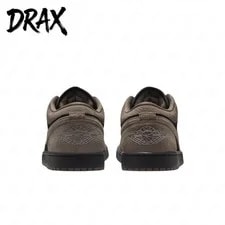 Air Jordan 1 Low Reverse Swoosh Basketball Shoes IB7109-005 4