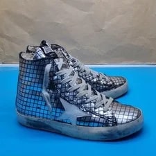 Golden Goose — Golden Goose Francie Miller High Top 230 Italian Model Limited Edition Vhtf — Sneaker — resale