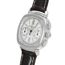 Patek Philippe Complications Chronograph 7071G-001 Silver / Diamond White #W140 2