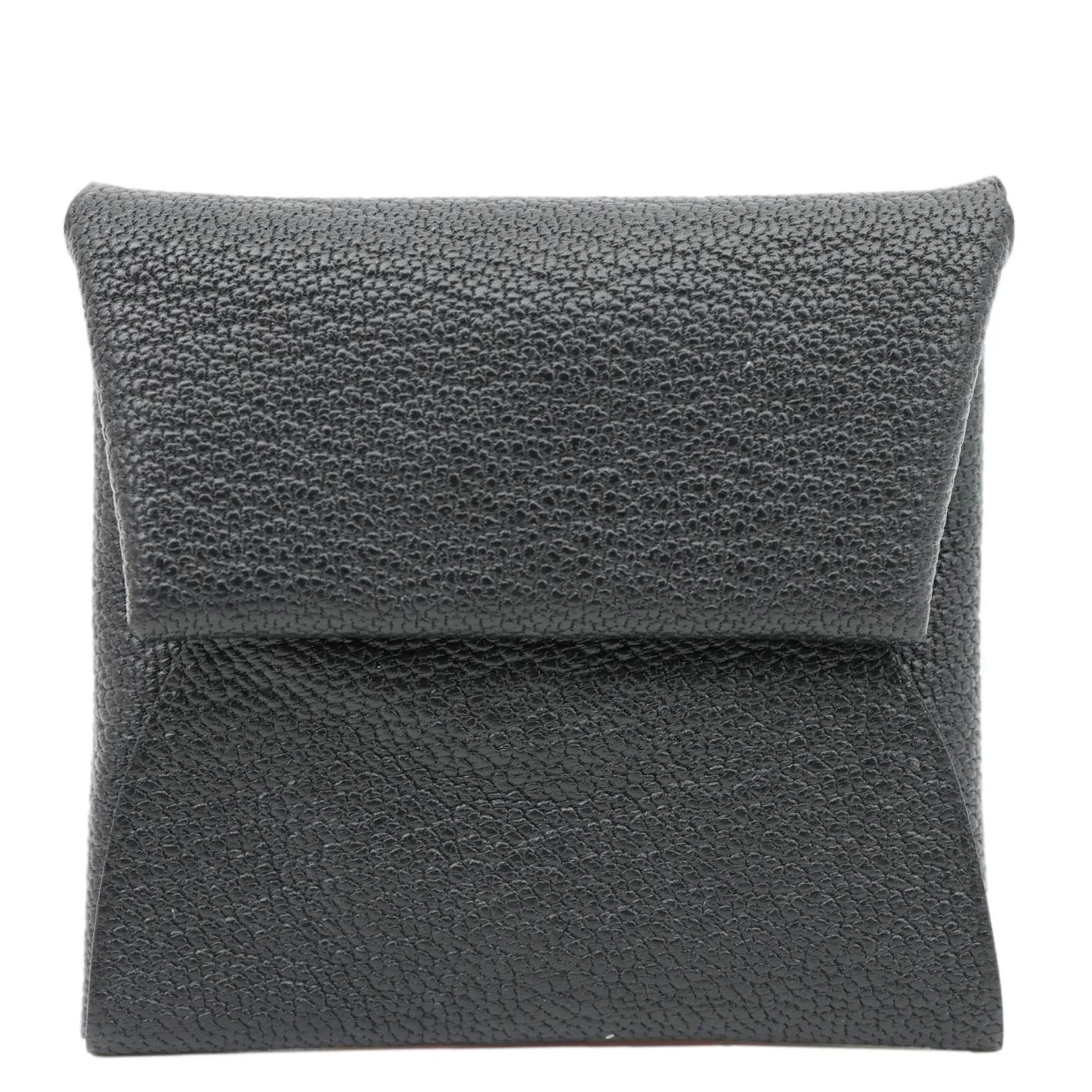 Hermès — Hermes Bastia Verso Grained Coin — Handbag — resale