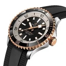 Breitling Superocean Automatic 42mm Two-Tone Black Dial U17375211B1S1 4
