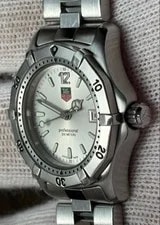 Junk TAG Heuer Professional WK1312 Silver 3