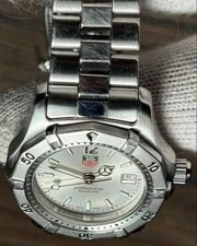 Junk TAG Heuer Professional WK1312 Silver 4