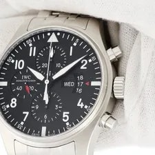 IWC Pilot's Chronograph IW377704 TO244114 4