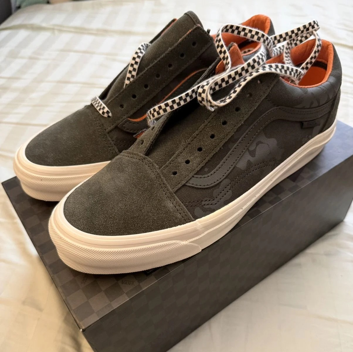 Vans — Vans OG Old Skool LX Porter-Yoshida and Co 11 — Sneaker — resale