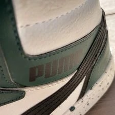 Puma Hightop Basketball Shoes Paint Splatter Limited Edition Hype 3
