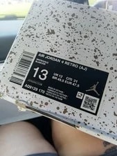 Size 13 - Air Jordan 4 Retro W 2