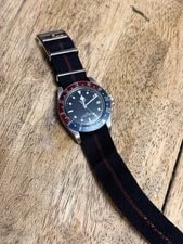 Tudor — Tudor Black Bay GMT 79830RB Automatic 41mm Stainless Steel — Watch — resale