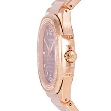 Patek Philippe Nautilus Gold Dial 32mm Rose Gold 3