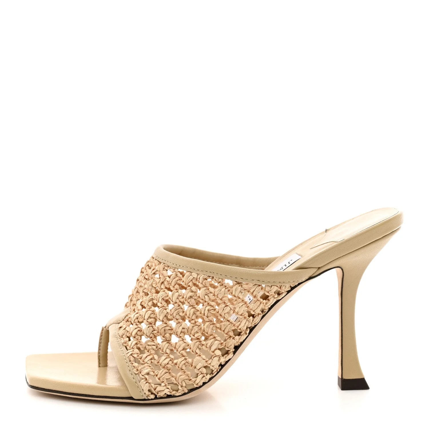 Jimmy Choo — Woven Seher 36 — Designer Shoe — resale
