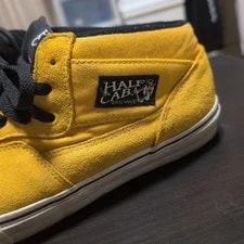 12.0US Vans Half Cab LTD Original Sports Shoes 2