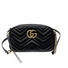 Gucci : GG Marmont Small Camera 447632 W24H14D7cm W/box; 2