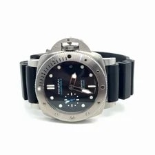 Panerai Submersible 42mm Dive PAM00973 Black Stainless Steel Box and Card 2