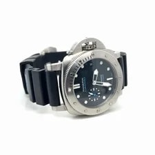 Panerai Submersible 42mm Dive PAM00973 Black Stainless Steel Box and Card 3