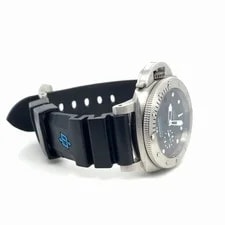 Panerai Submersible 42mm Dive PAM00973 Black Stainless Steel Box and Card 4