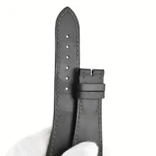 Patek Philippe Nautilus Calf Belt, Calf, Black, Genuine, , Leather, Band 3