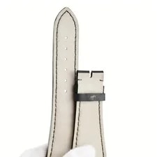 Patek Philippe Nautilus Calf Belt, Calf, Black, Genuine, , Leather, Band 4