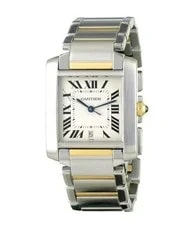 Cartier Tank Francaise 28x35mm W51005Q4 Stainless Steel 2