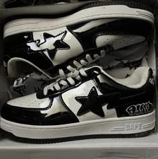 A Bathing Ape — A Bathing Ape Bapesta MF Doom Low Top — Sneaker — resale