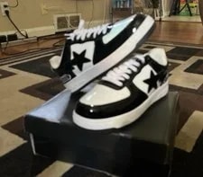 A Bathing Ape Bapesta MF Doom Low Top 2