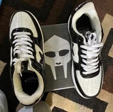A Bathing Ape Bapesta MF Doom Low Top 3
