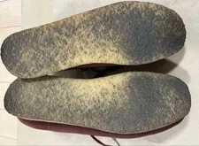 8.5US Clarks Wallaby With Box Dark Model Limited Edition Vhtf Pre-o 3