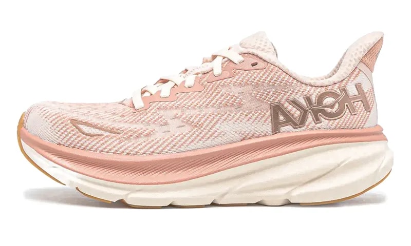 HOKA — W Clifton 9 "Sandstone / " 1127896 SNC — Sneaker — resale